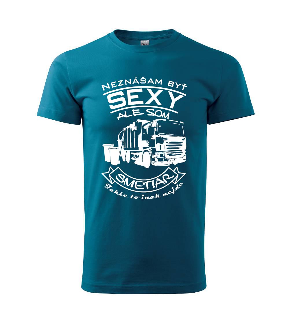 Neznášam byť sexy - Smetiar Neznášam byť sexy - Smetiar