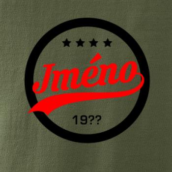 Vlastné meno v kruhu