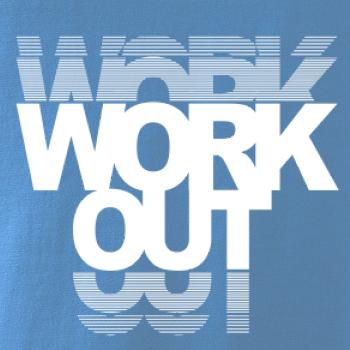 Workout nápis Workout nápis