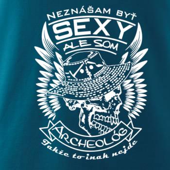 Neznášam byť sexy - Archeológ