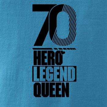 Hero, Legend, King x Queen 1970
