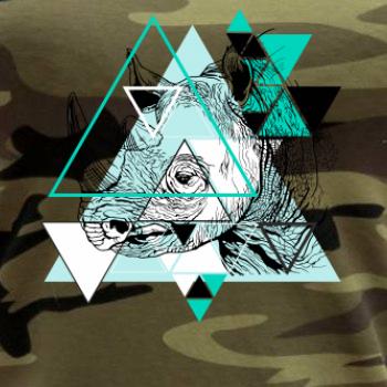 Biely nosorožec (Pecka design) Biely nosorožec (Pecka design)