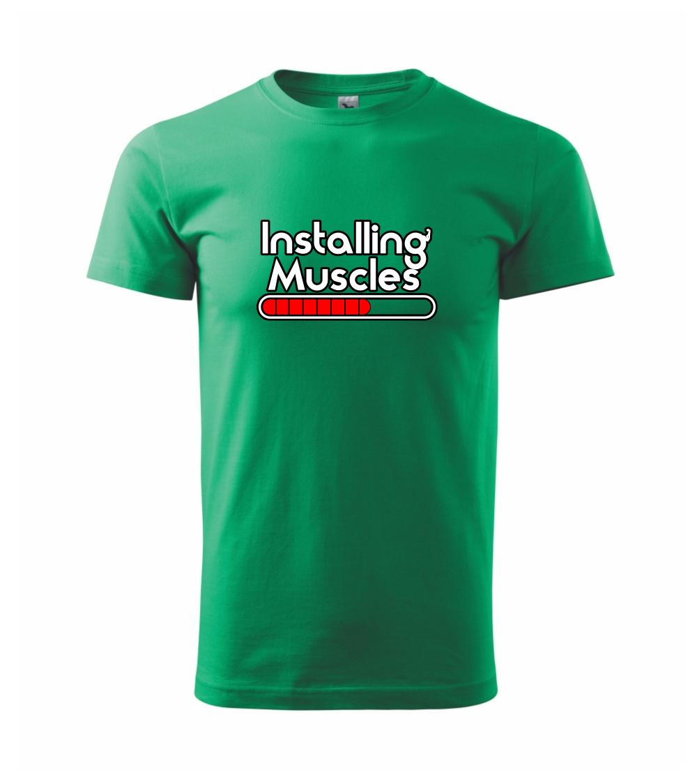 Installing Muscles Installing Muscles