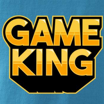 Game king - nápis veľký