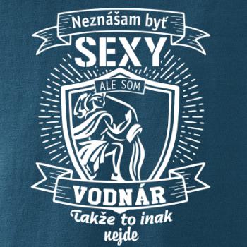 Neznášam byť sexy - Vodnár Neznášam byť sexy - Vodnár