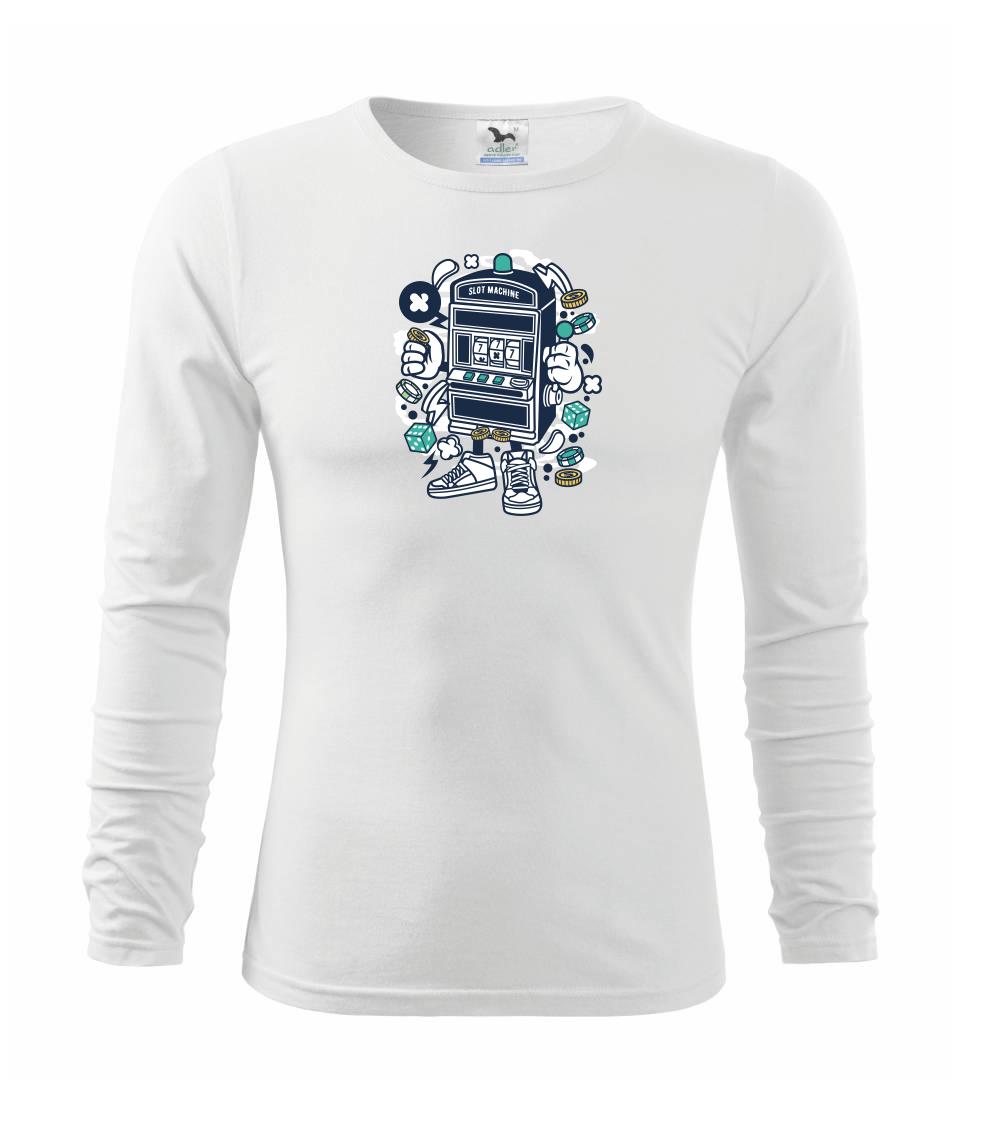 Geek Tričká - Bednanátor - Tričko detské Long Sleeve