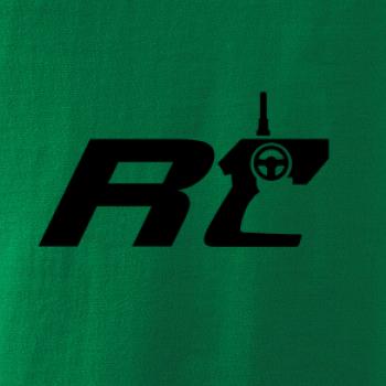 RC nápis ovládač
