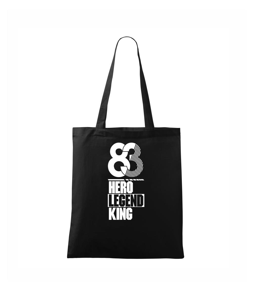 Hero, Legend, King x Queen 1983