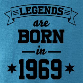 Legends are born in 1969
