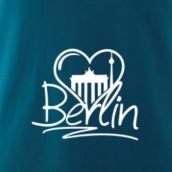 Berlin Love nápis Berlin Love nápis