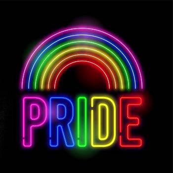 Neon sign pride Neon sign pride