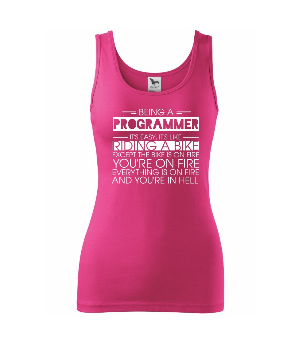 Being a programmer - bike Being a programmer - bike