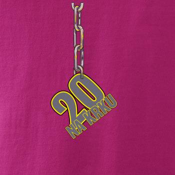 20 rokov na krku reťaz