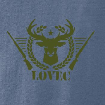 Lovec - jeleň a zbrane