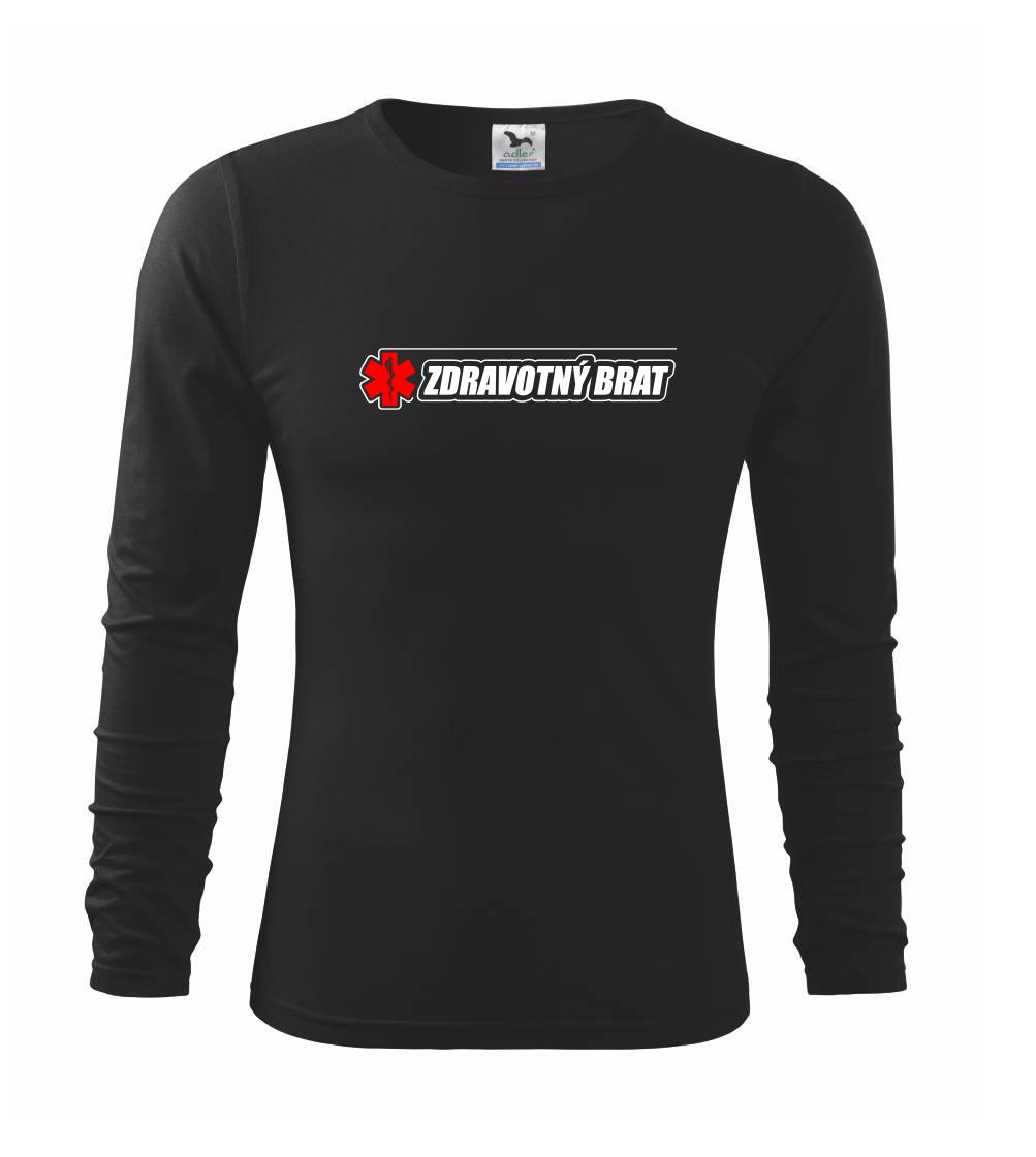 Zdravotný Brat kríž - Tričko detské Long Sleeve