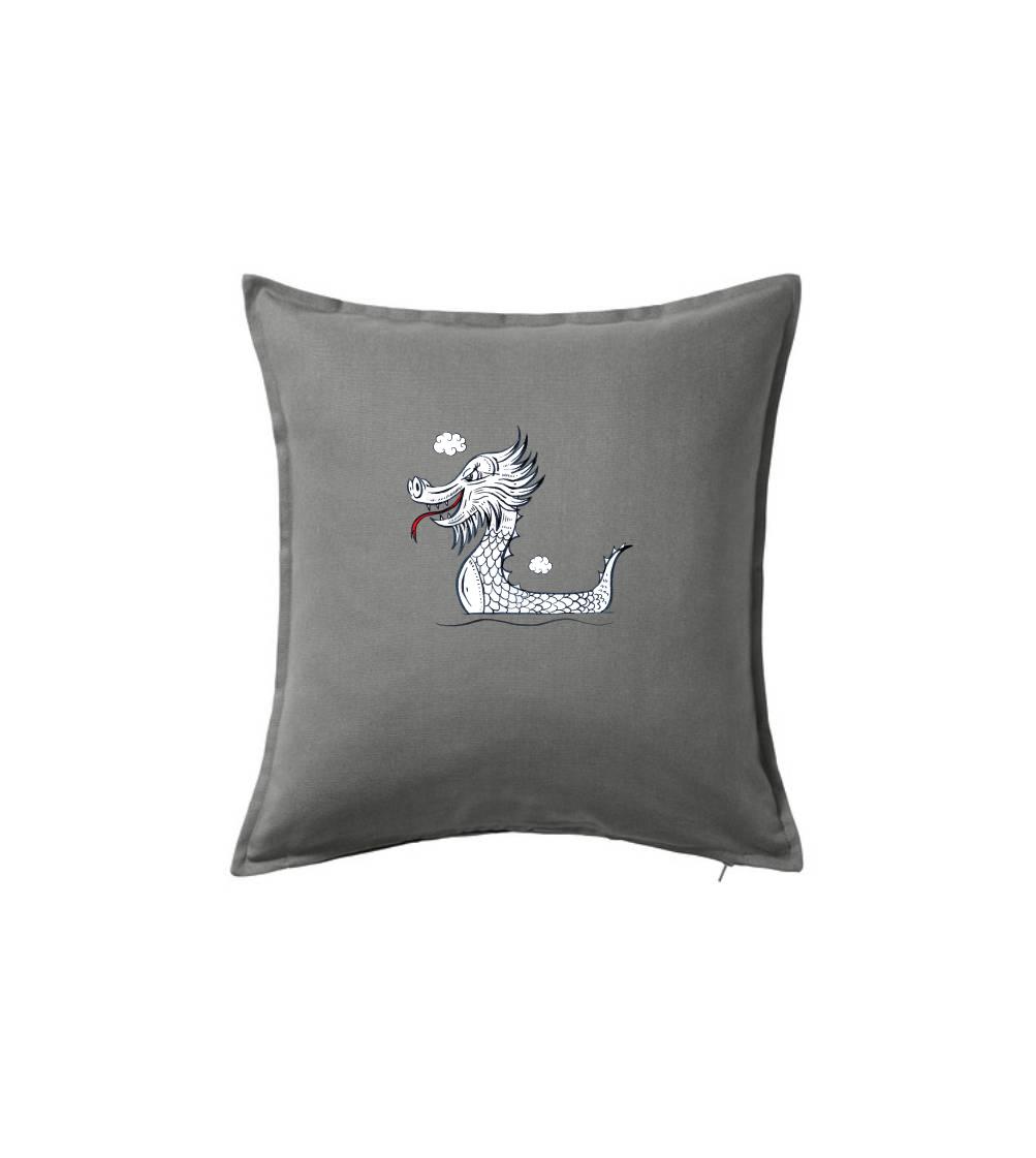 Dračia loď olejomaľba