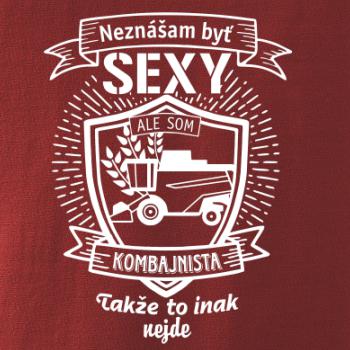 Neznášam byť sexy - Kombajnista