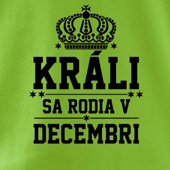 Králi sa rodia v decembri