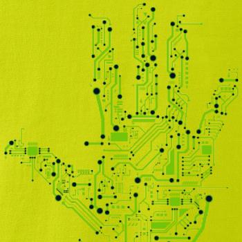 Tlačený spoj ruka Tlačený spoj ruka