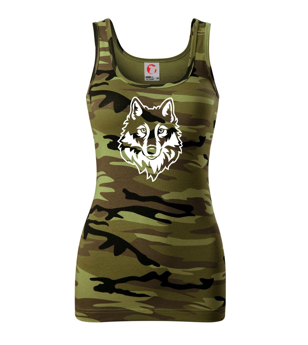 Hlava vlka čiernobiela (Hana-creative) Hlava vlka čiernobiela (Hana-creative)