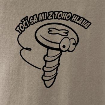 Točí sa mi z toho hlava