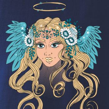 Anjel maľovaný - žena (Pecka design)