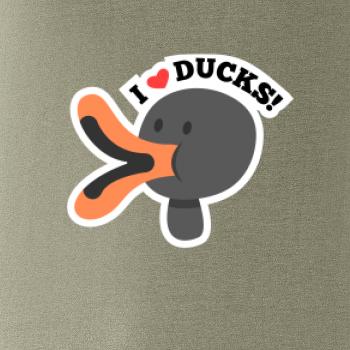 I love ducks - kreslený