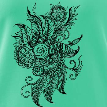 Tetovanie ornament kvet