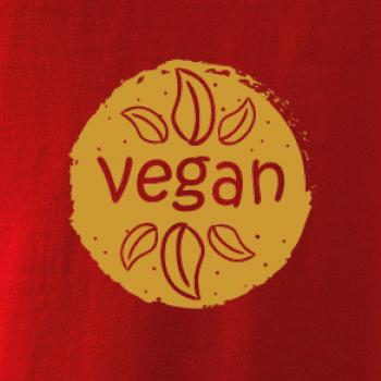 Vegan hnedý kruh