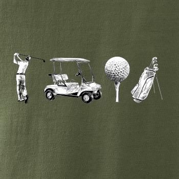 Golfový set Golfový set