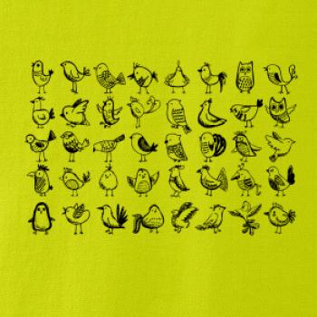 Veľa vtákov Veľa vtákov