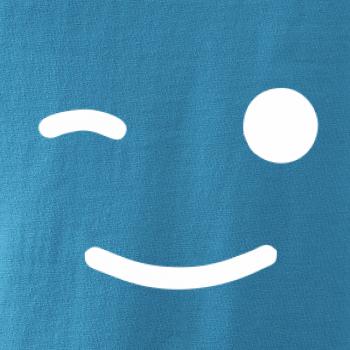 Žmurkajúci smajlík