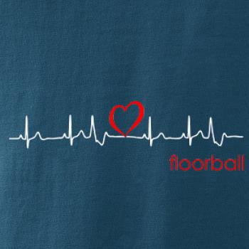 Moje srdce bije pre floorball Moje srdce bije pre floorball