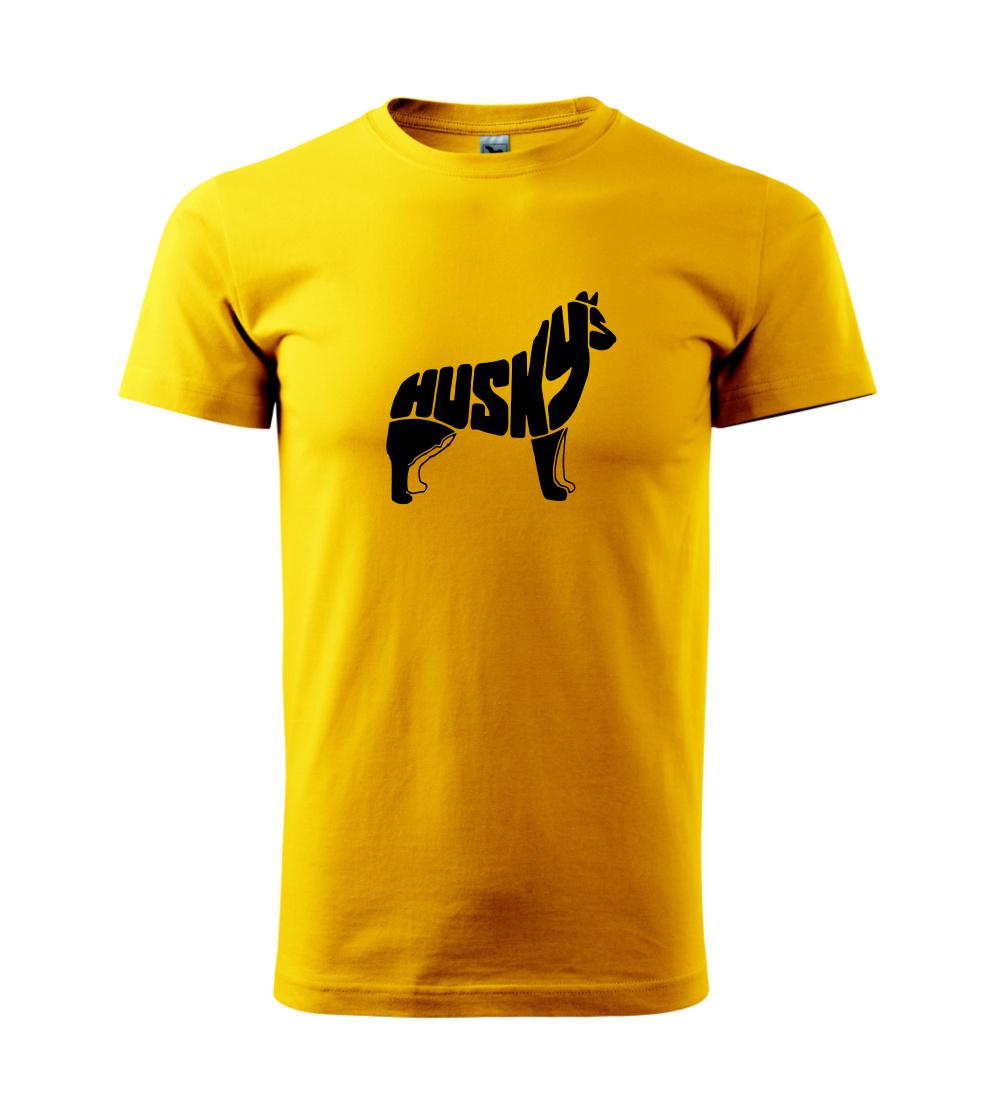 Husky - text v tele Husky - text v tele