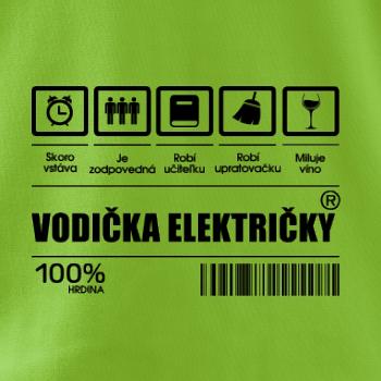Čiarový kód - Vodič električky / vodička električky