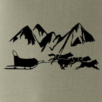 Psí spřežení hory