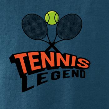 Tennis legend