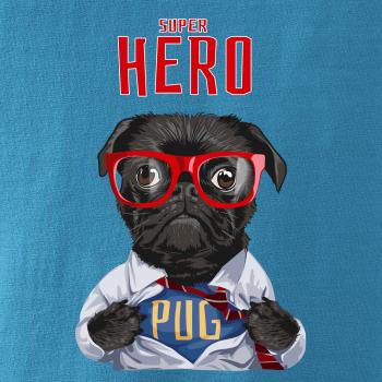 Mops - Pug Superhero