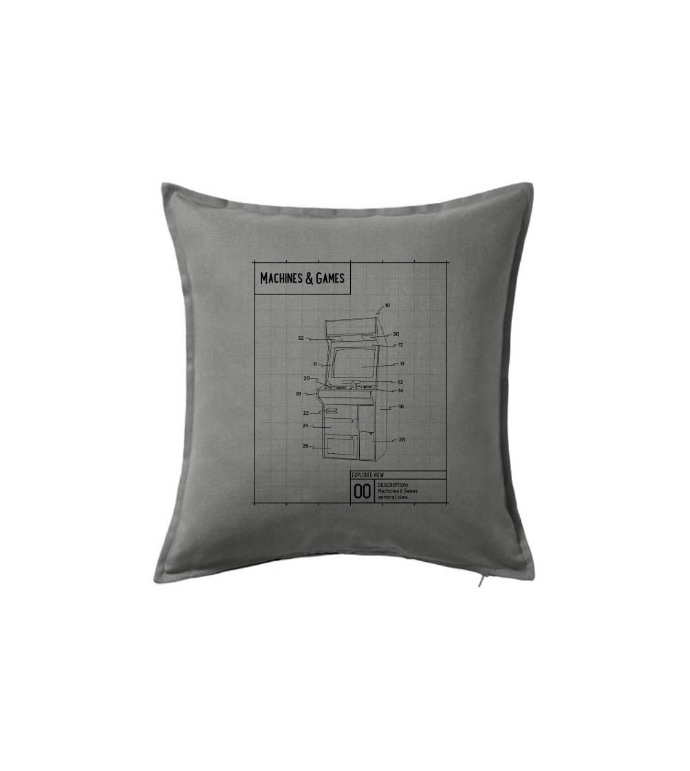 Nákres herný automat spredu