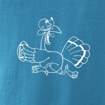 Vystrašená sliepka