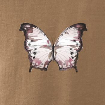 Motýľ ružovobiely