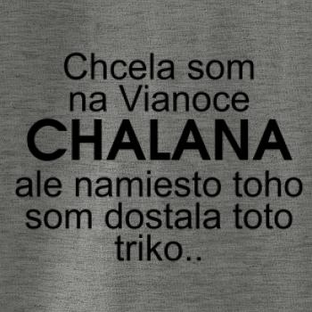 Chcela som na Vianoce chalana