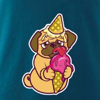 Mops a zmrzlina Mops a zmrzlina