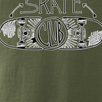 Skate club na šírku Skate club na šírku