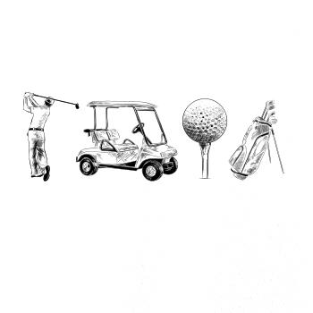 Golfový set Golfový set