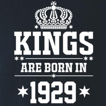 Kings are born in 1929