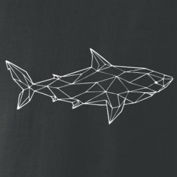 Geometria - žralok telo