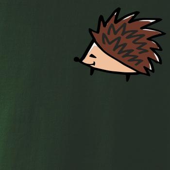Ježko na prsníku