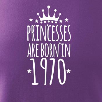 Princesses are born in 1970
