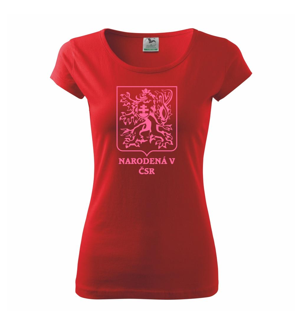 Narodený v ČSR / Narodená v ČSR (1920 - 1960)